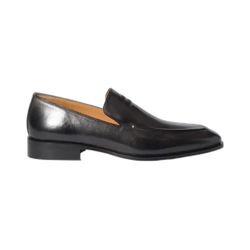 Miu Miu Logo-Embossed Mocassinis