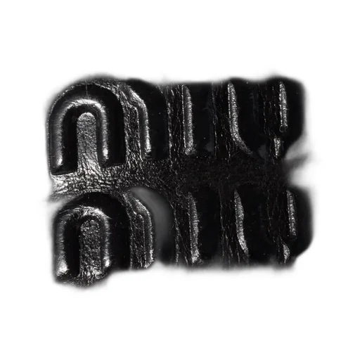 Miu Miu Logo-Embossed Mocassinis