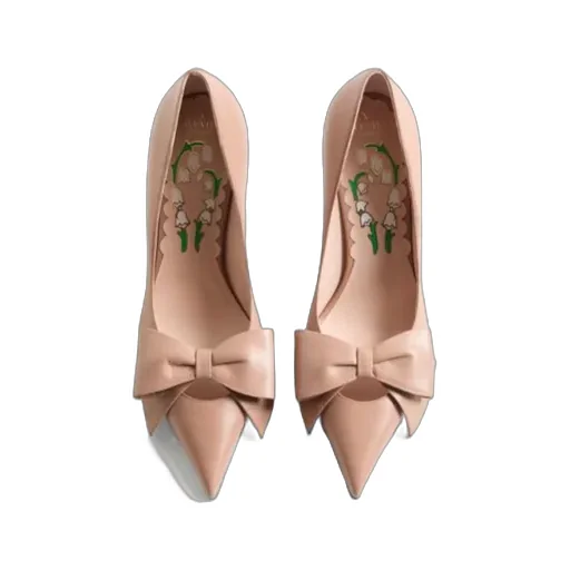 Bowow Suede Pumps