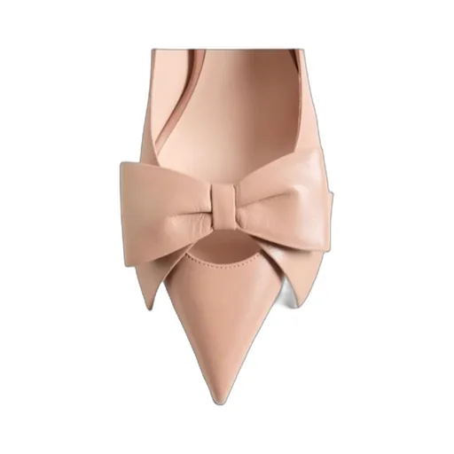 Bowow Suede Pumps