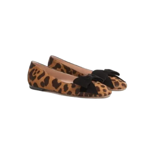 Valentino Bowow Slip-On Ballet Flats