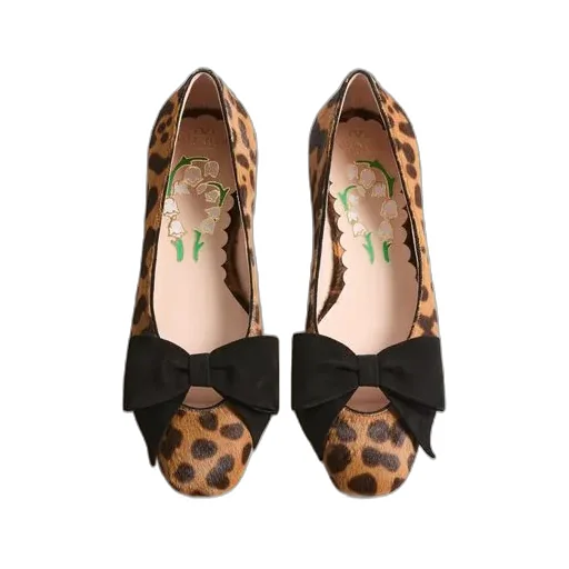 Valentino Bowow Slip-On Ballet Flats