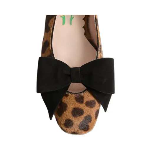 Valentino Bowow Slip-On Ballet Flats