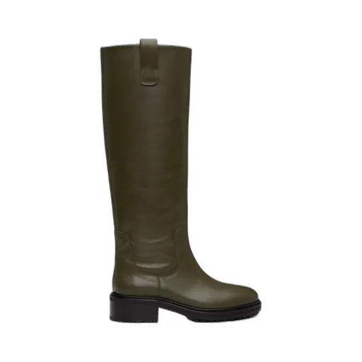 Henry Leather High Boots