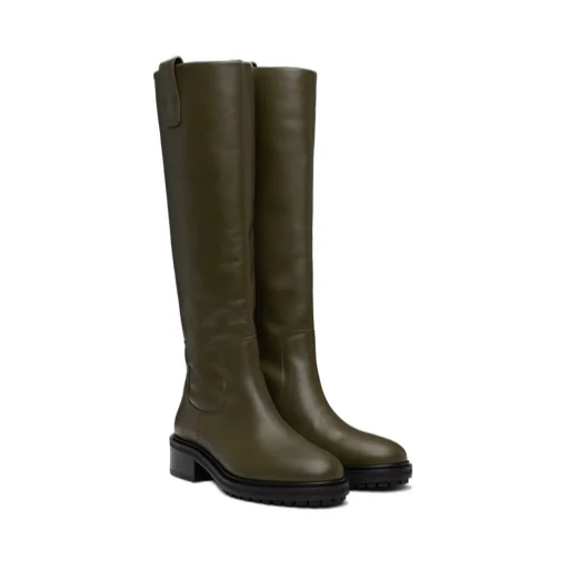 Henry Leather High Boots