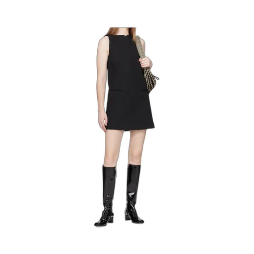50Mm Marty Patent Calf Leather Knee-High Boots