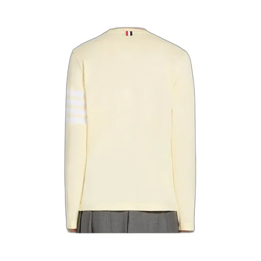 Round Neck Long-Sleeved T-Shirt
