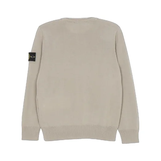 Long-Sleeved Crew Neck Sweater