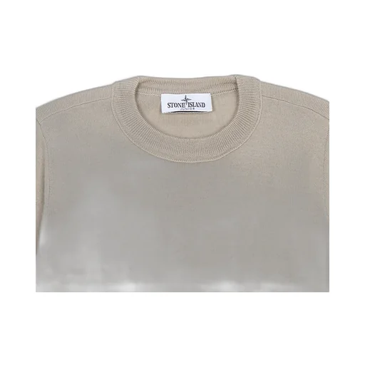 Long-Sleeved Crew Neck Sweater