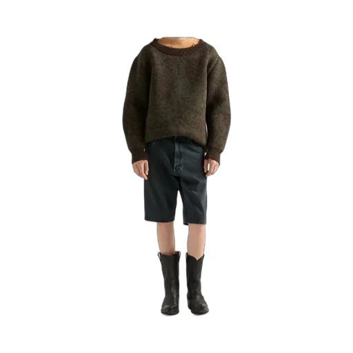Prada Denim Bermudas