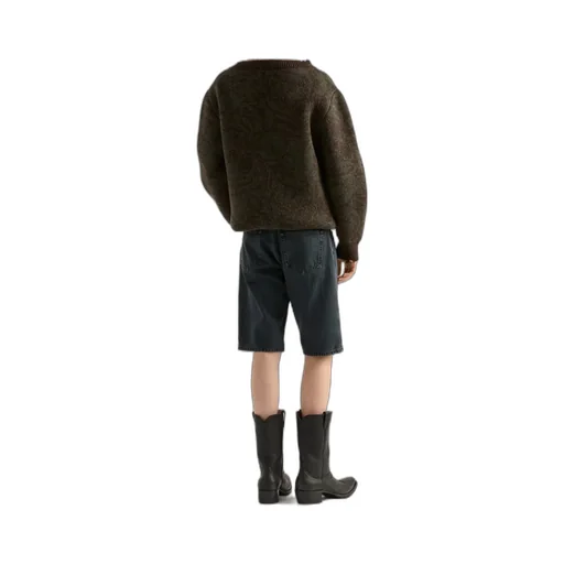 Prada Denim Bermudas