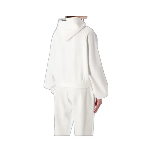 Fear Of God Essentials Logo Printed Hoodie