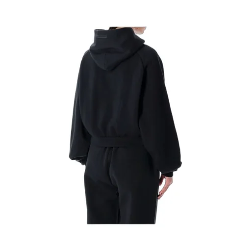 Fear Of God Essentials Logo Printed Hoodie
