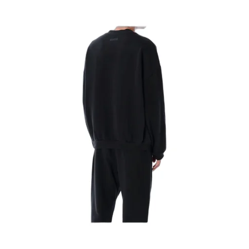 Fear Of God Essentials Logo Printed Crewneck Sweatshirt