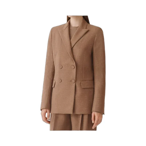 Double-Breasted Suit Jacket