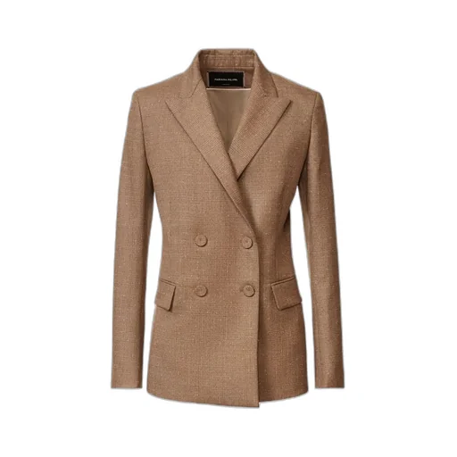 Double-Breasted Suit Jacket