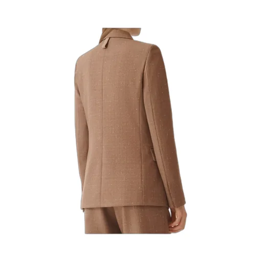 Double-Breasted Suit Jacket