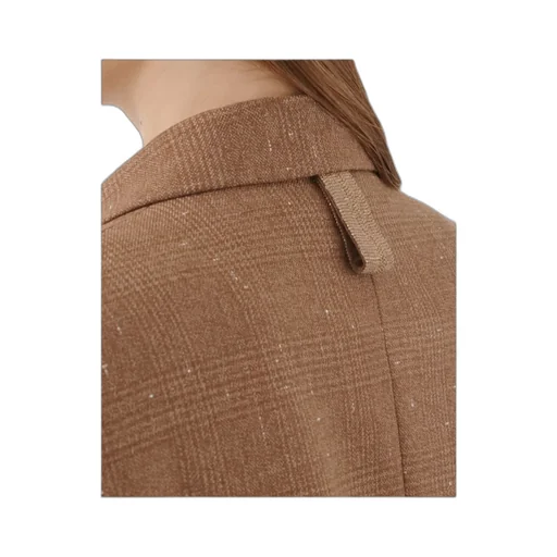 Double-Breasted Suit Jacket