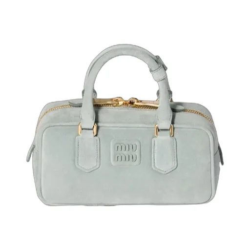Miu Miu Arcadie Zipped Tote Bag