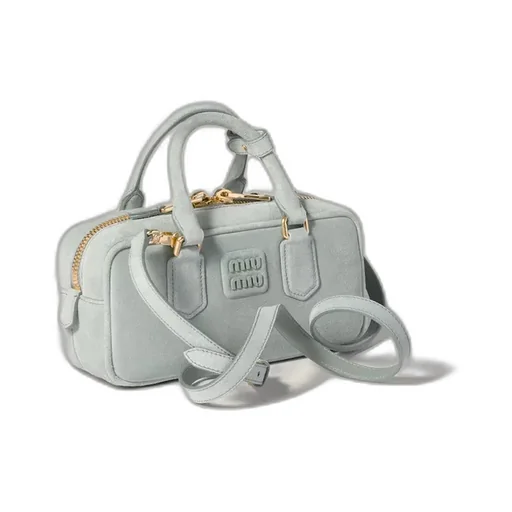 Miu Miu Arcadie Zipped Tote Bag