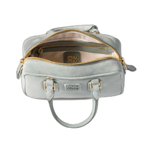 Miu Miu Arcadie Zipped Tote Bag