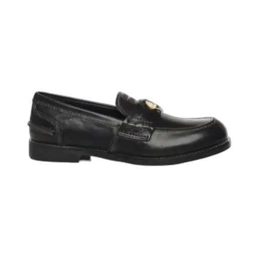 Round-Toe Loafers