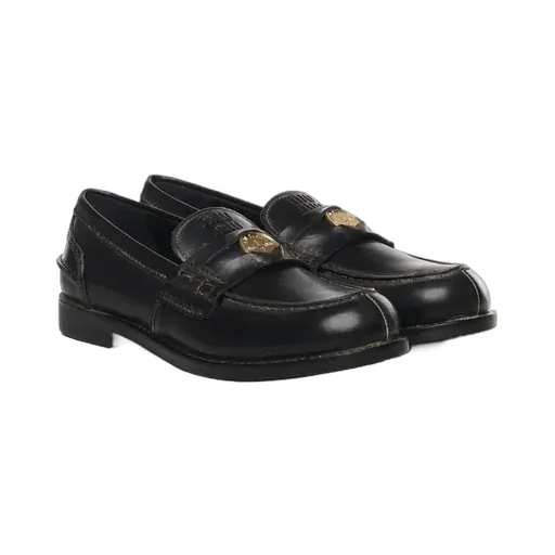 Round-Toe Loafers