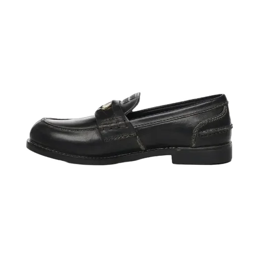 Round-Toe Loafers