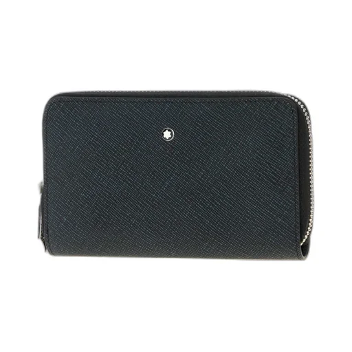 Montblanc 12Cc Zip Sartorial Medium Wallet