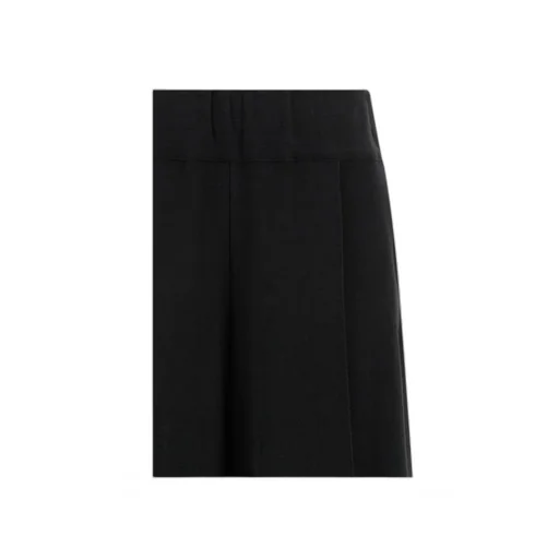 Issey Miyake Wide-Leg Cropped Trousers