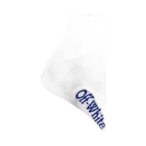 Off-White Logo Intarsia Knit Socks