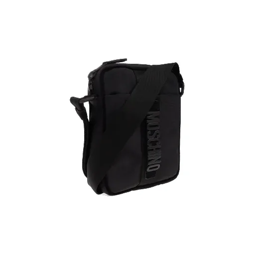 Moschino Logo Lettering Shoulder Bag