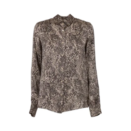 Button-Down Long-Sleeved Shirt
