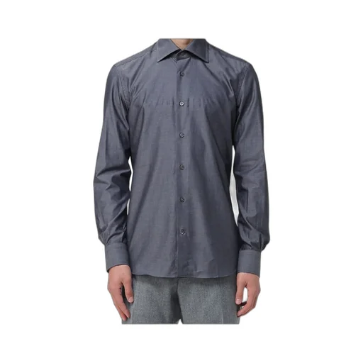 Twill Cotton Shirt