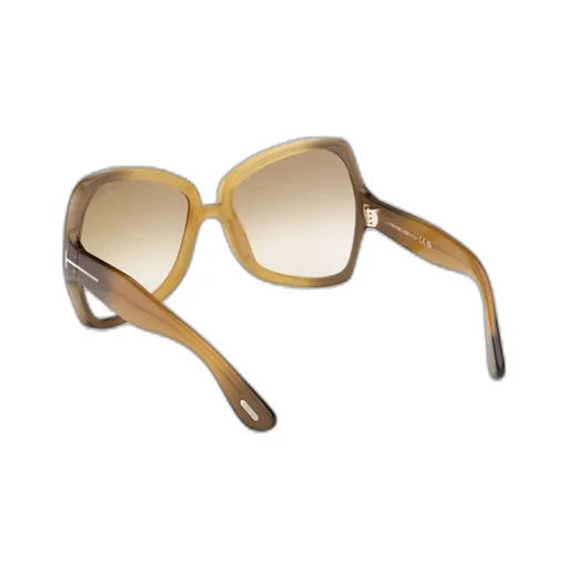 Tom Ford Eyewear Jerry Butterfly Frame Sunglasses