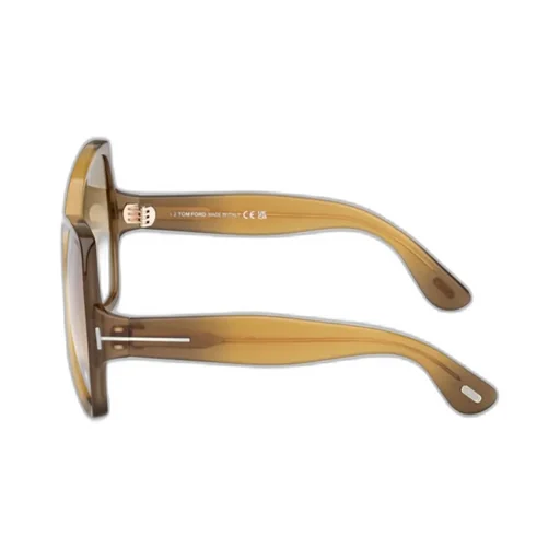 Tom Ford Eyewear Jerry Butterfly Frame Sunglasses