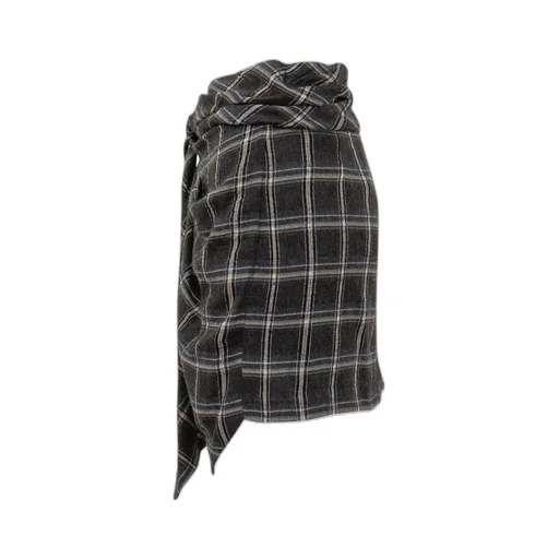 Knot Plaid Kimia-Gd Skirt