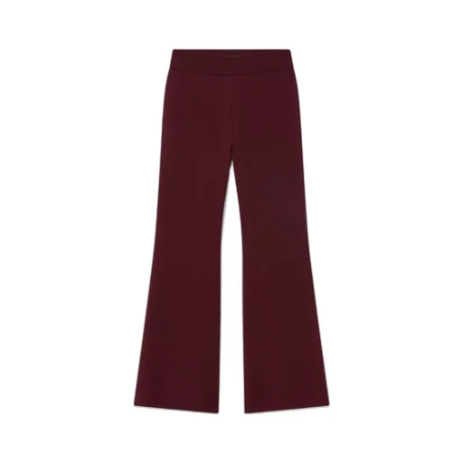 Dense Knit Flared Pants