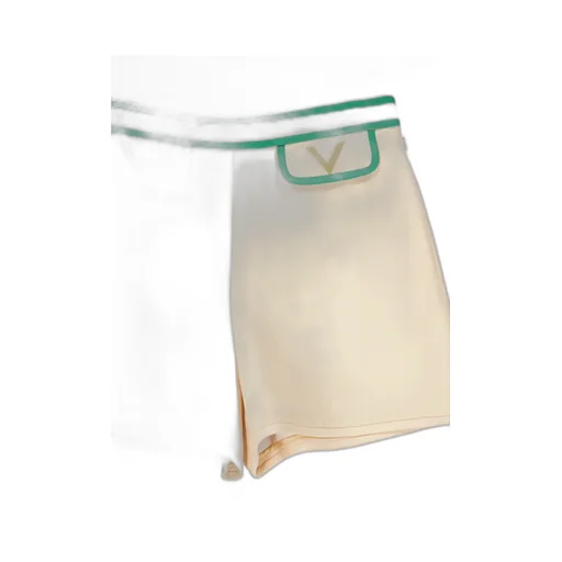 Valentino Logo Plaque Shorts