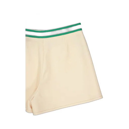 Valentino Logo Plaque Shorts