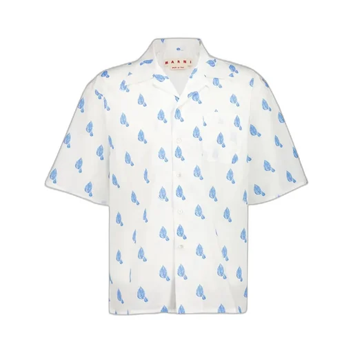 Printed Short-Sleeves Shirt