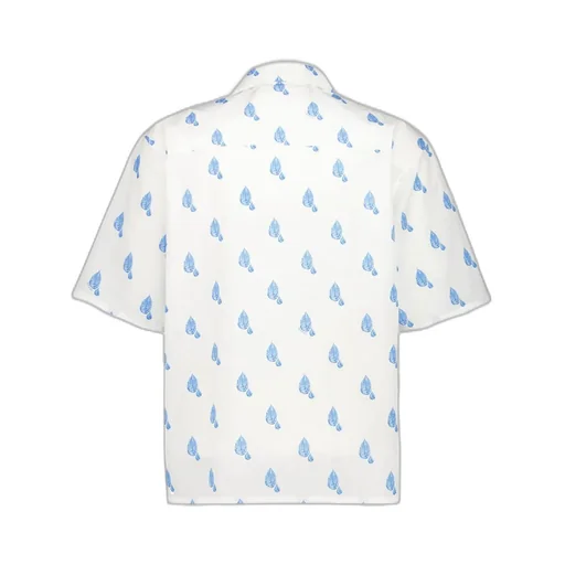 Printed Short-Sleeves Shirt