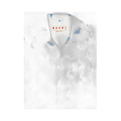 Printed Short-Sleeves Shirt