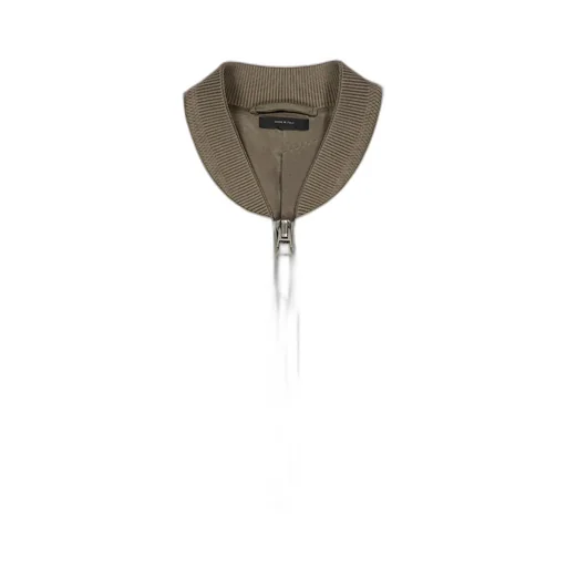 Suede Bomber Jacket