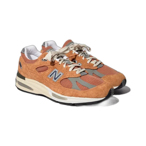 New Balance 991V2 Lace-Up Sneakers