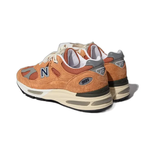 New Balance 991V2 Lace-Up Sneakers