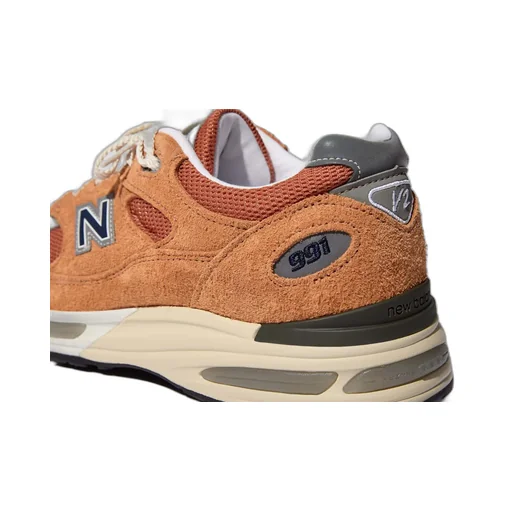 New Balance 991V2 Lace-Up Sneakers