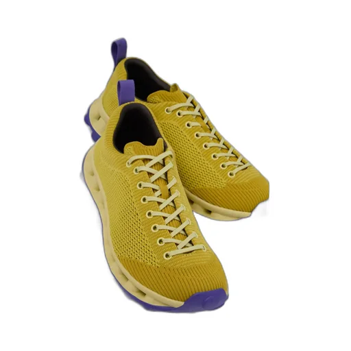 X Sunnei Pelotissima Knitted Sneakers