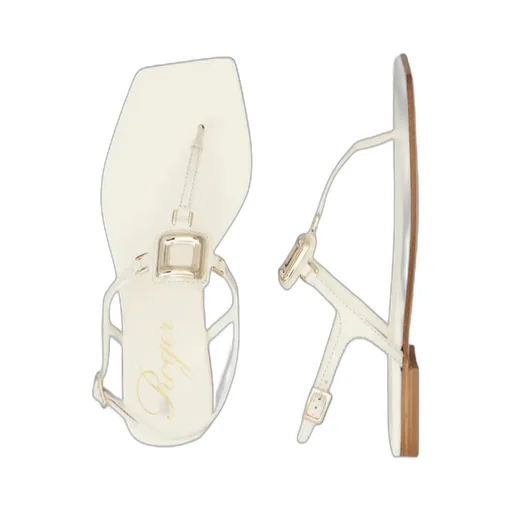 Viv' By The Sea Sandals In Leather