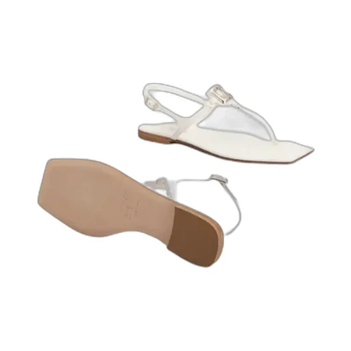 Viv' By The Sea Sandals In Leather